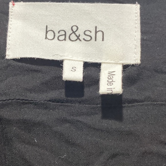 Ba&sh Selena crimson zebra print dress. - Picture 15 of 16